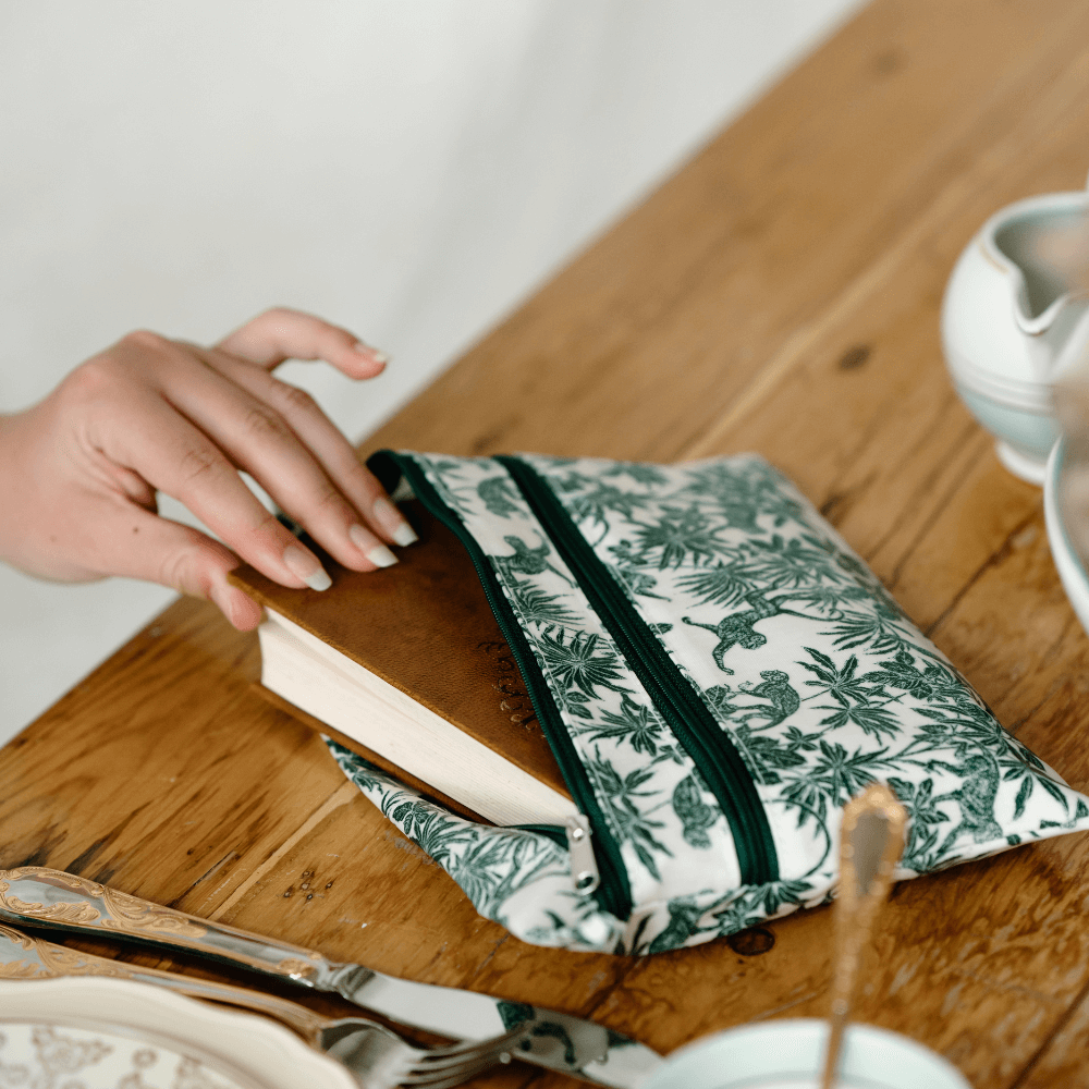 Pochette Plate Aloïs Jungle Vintage
