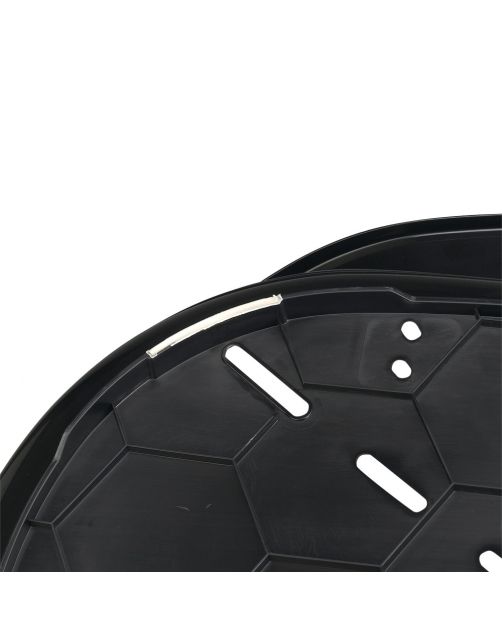 Ferplast Hondenbed Plastic Deluxe Zwart - Hondenmand