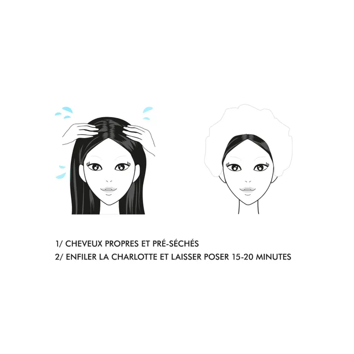 Inuwet Masque cheveux nourrissant