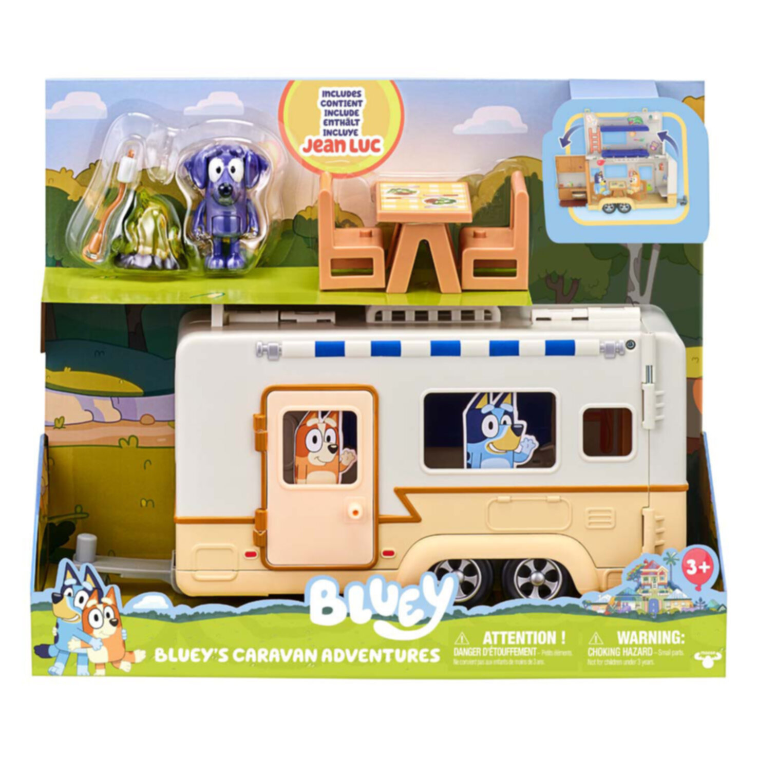 Bluey Wohnwagen Spielset