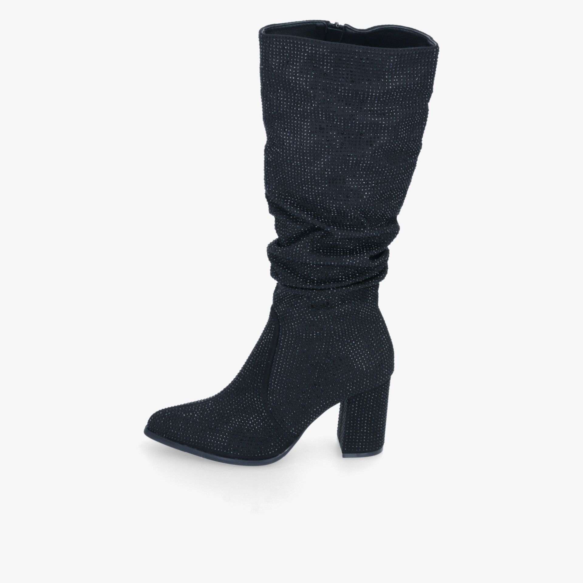 la strada Damen klassische Stiefel schwarz