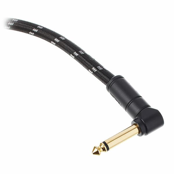 Fender Deluxe Cable Angle Plug 90cm B
