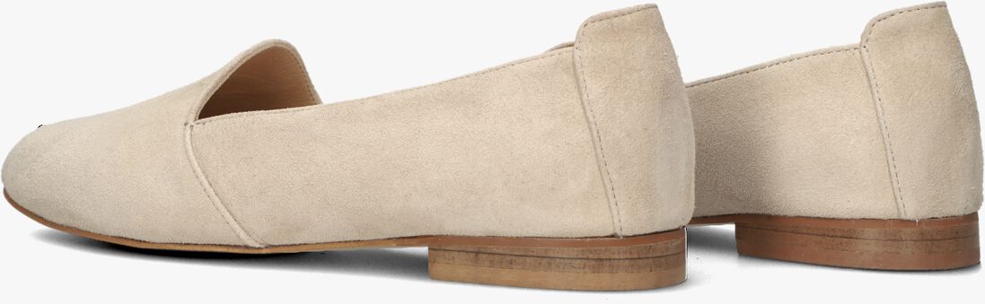 beige notre-v loafers 11869