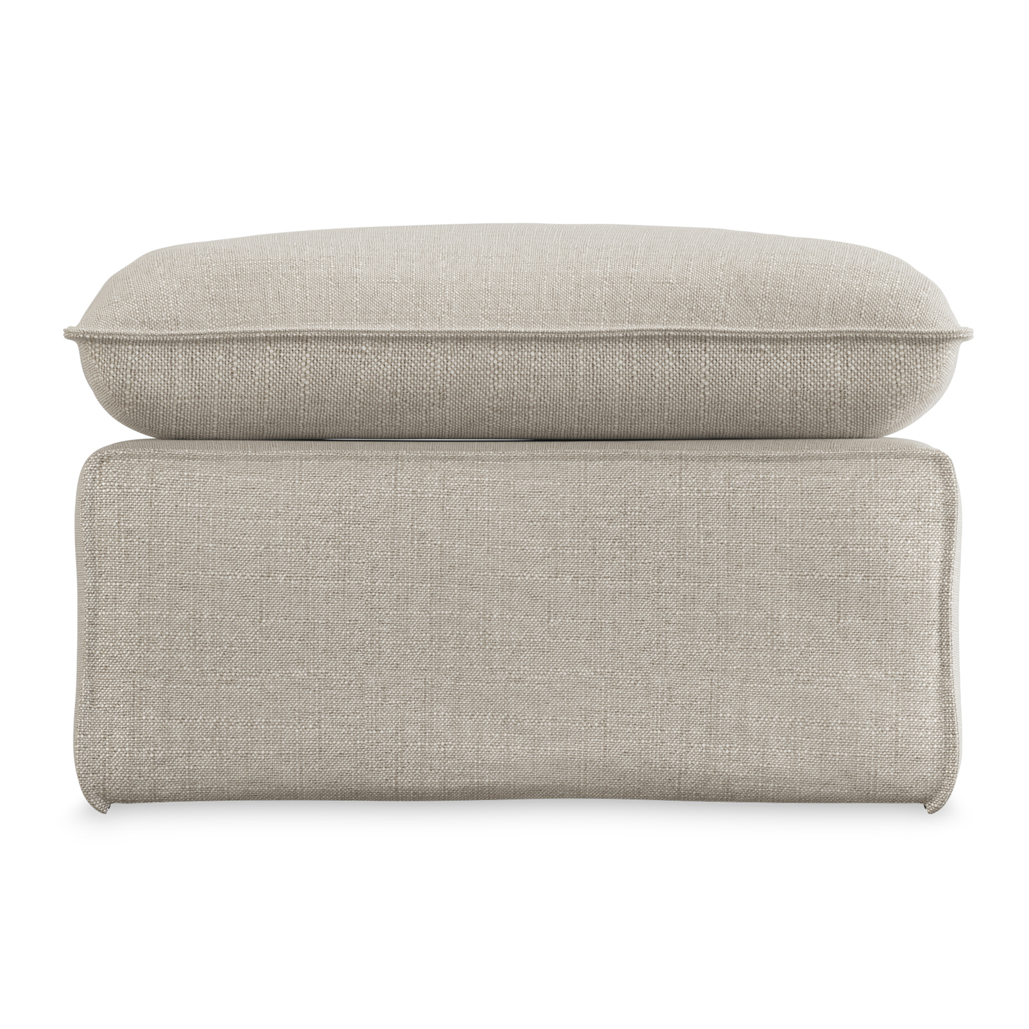 Hocker Nomad pure ivory
