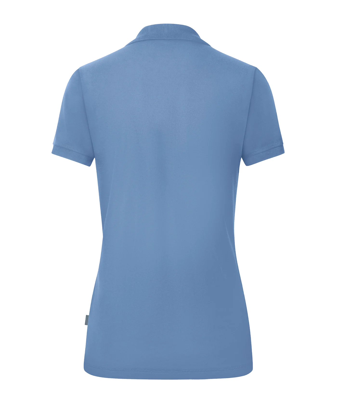 JAKO Organic Polo Shirt Damen Blau F460