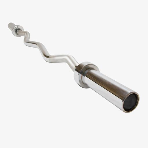 Barra Olímpica 120cm Fitness Tech