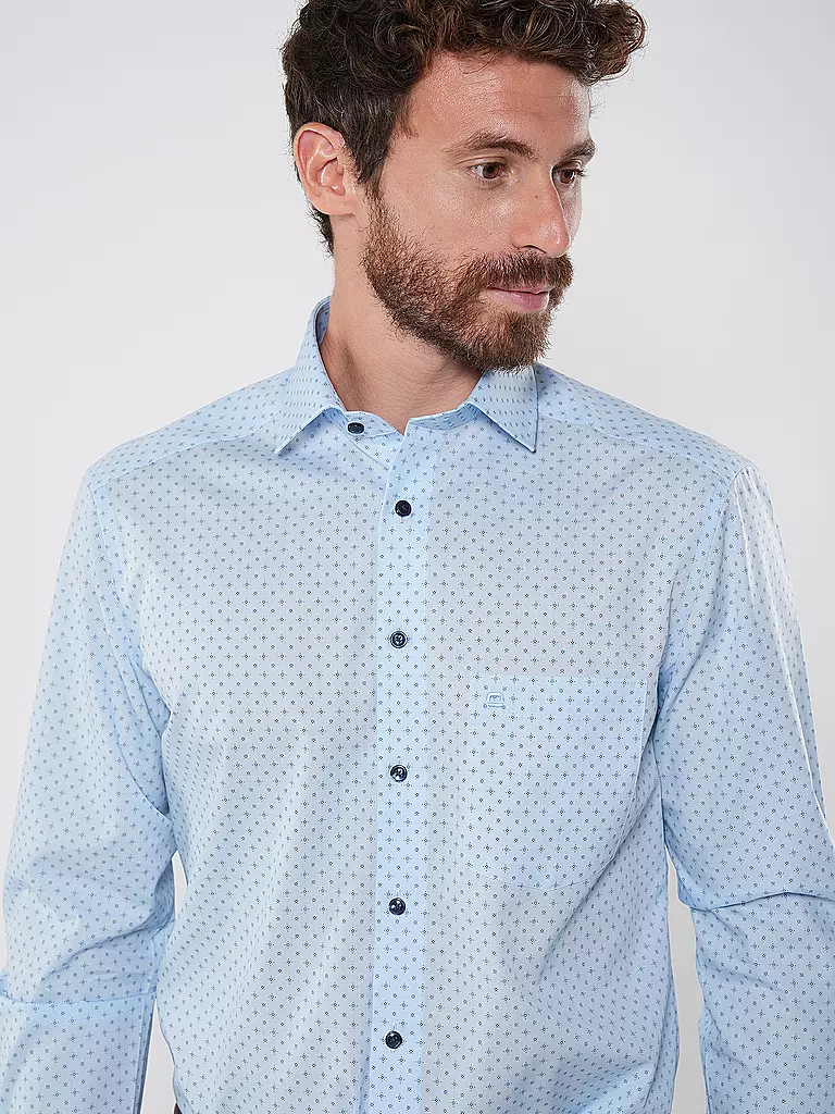 OLYMP Hemd Modern Fit hellblau