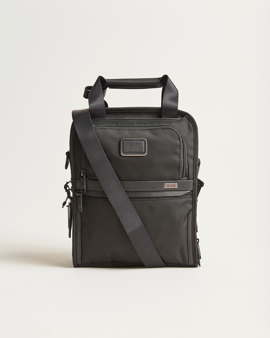 TUMI Alpha 3 Medium Travel Tote Black