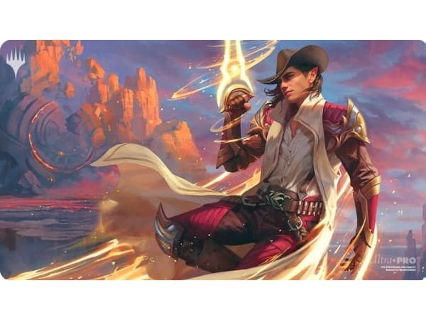 Ultra-Pro Ultra Pro: Magic the Gathering - Outlaws of Thunder Junction - Playmat - Kellan, the Kid