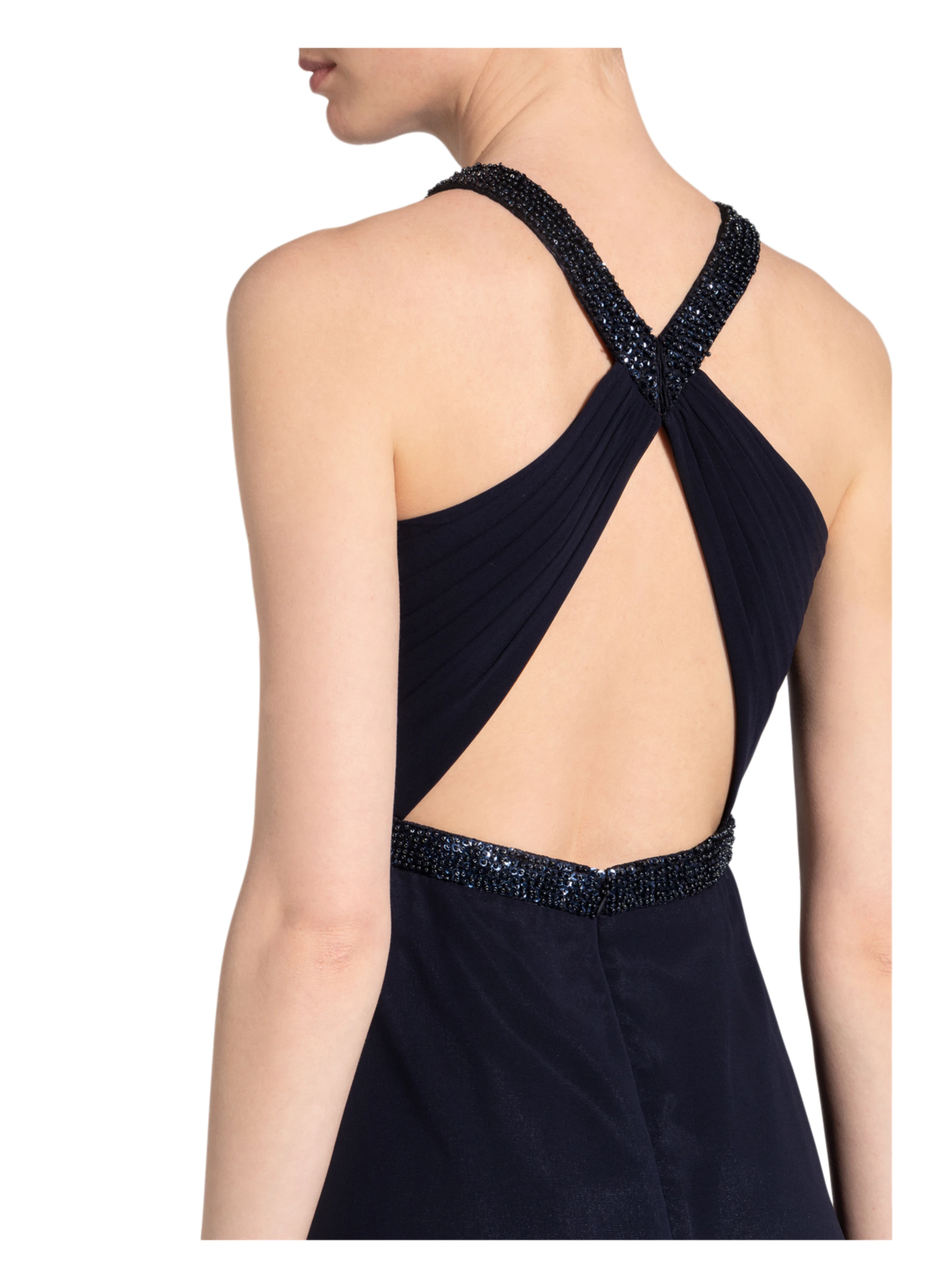 VM Vera Mont Abendkleid mit Schmucksteinen