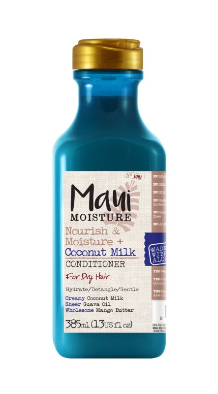 Maui Moisture Nourish & Moisture + Coconut Milk Conditioner385ml