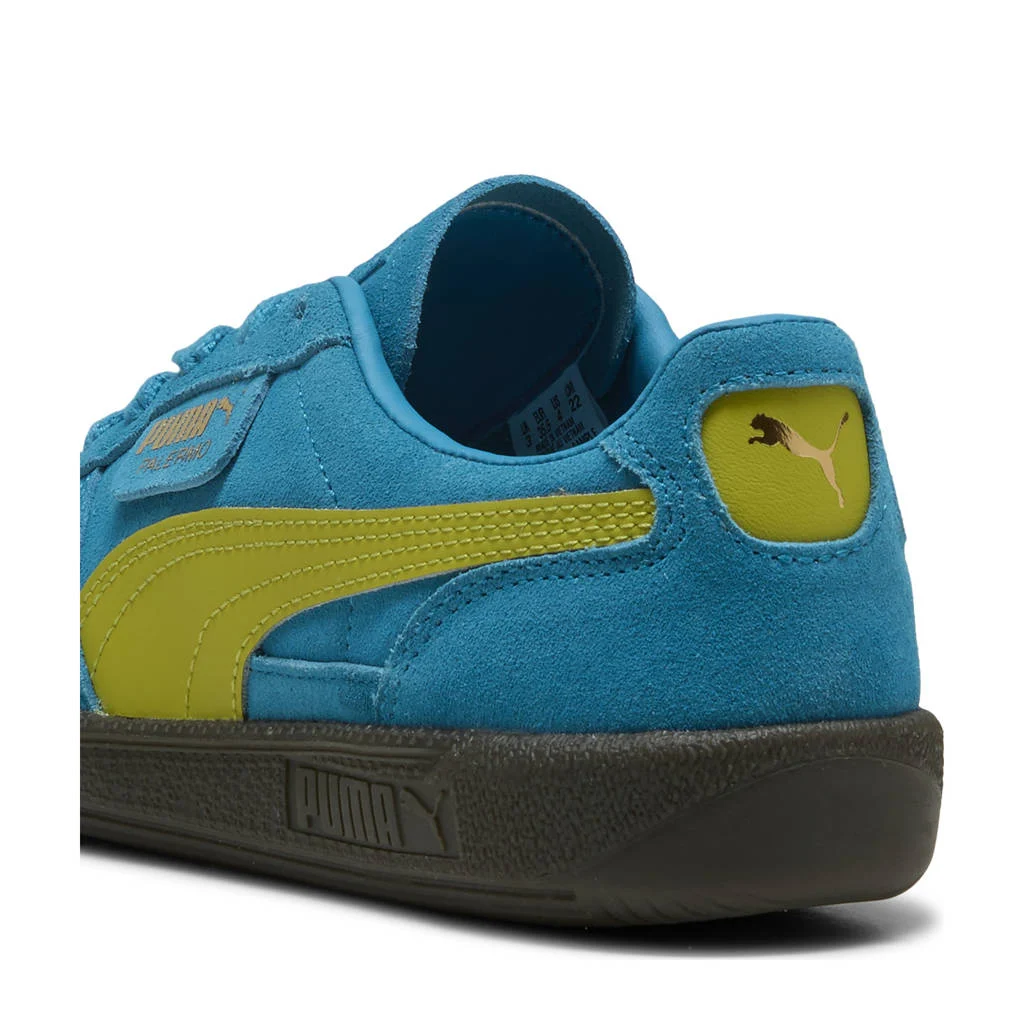Puma Palermosneakers turquoise/limtegroen