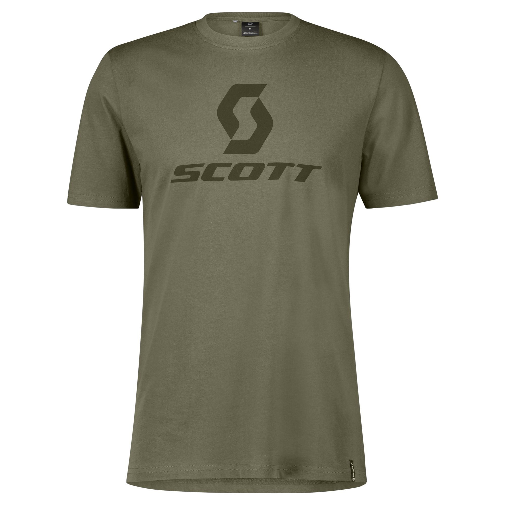 SCOTT Icon kortærmet t-shirt hay green herre