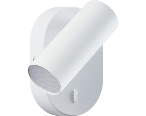 LED wandspot 4,5W 410 lm 4000K HxL 16x15 cm wit/mat