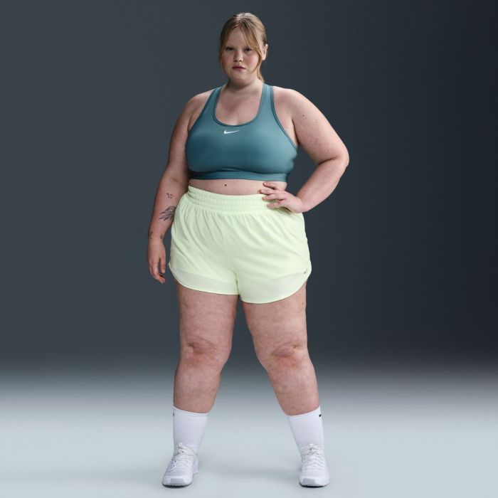 Nike Swoosh Bra Medium Support (Plus Size) Blå
