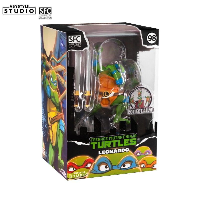 Leonardo - SFC Super Figurine Collection 98 | Les Tortues Ninja Figurine de collection
