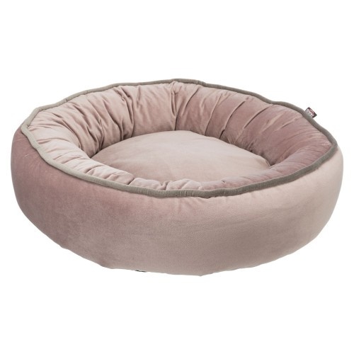Cama reversível rosa para cães Trixie Livia com almofada.