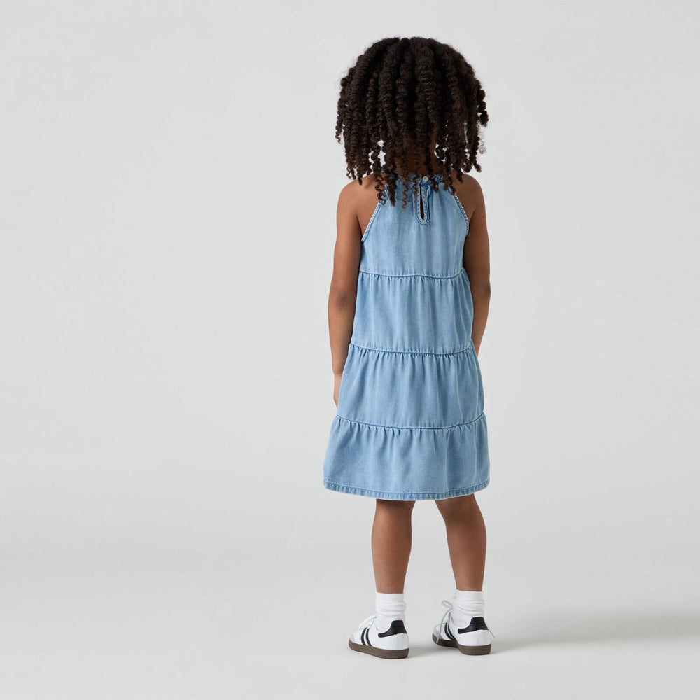Køb Levi's Hang Up Without Destruction Lvg Halter Tiered Kjole
