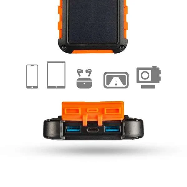 Xtorm - XR104 Solcelleladet Powerbank 10.000 mAh