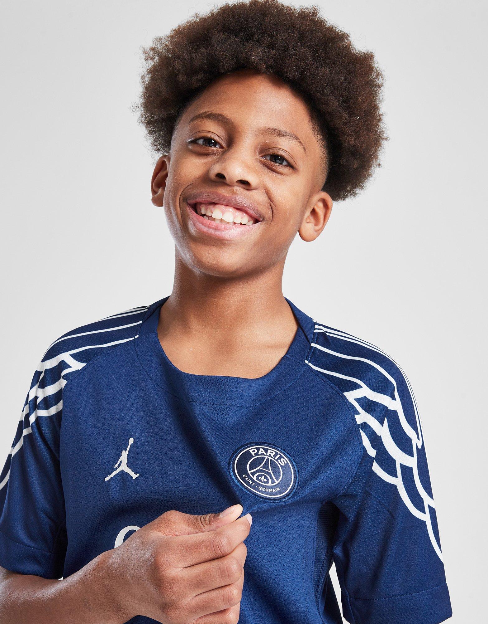 Jordan Quatrième Maillot Paris Saint-Germain 2024/25 Junior