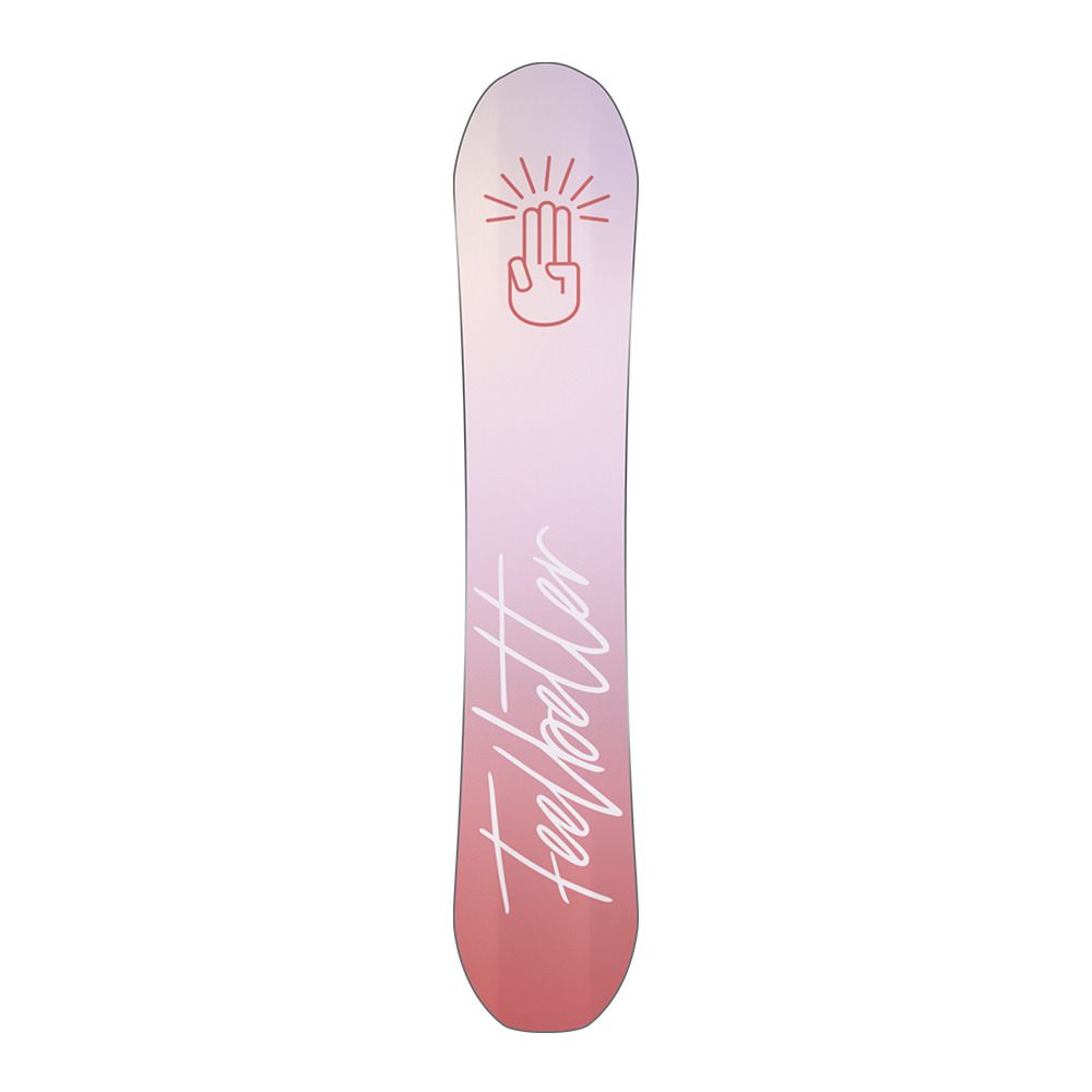 Bataleon FEELBETTER - Snowboard freestyle Femme pink