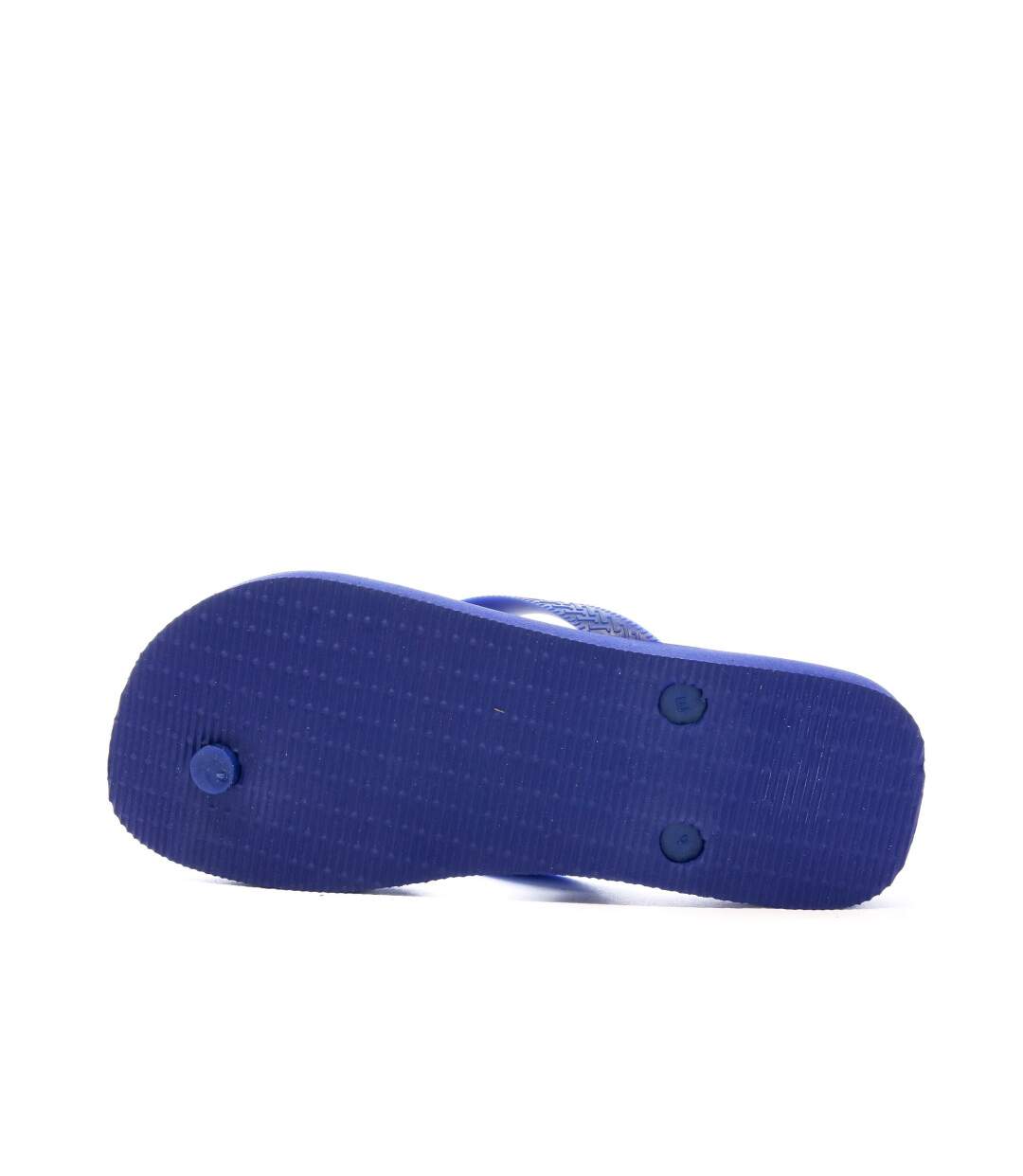 Tongs Bleu Mixte Havaianas Logomania Awlab