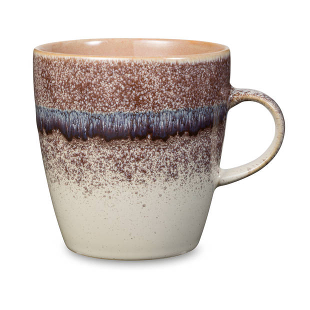 Blokker Mok Lucca - 450 ml - Paars