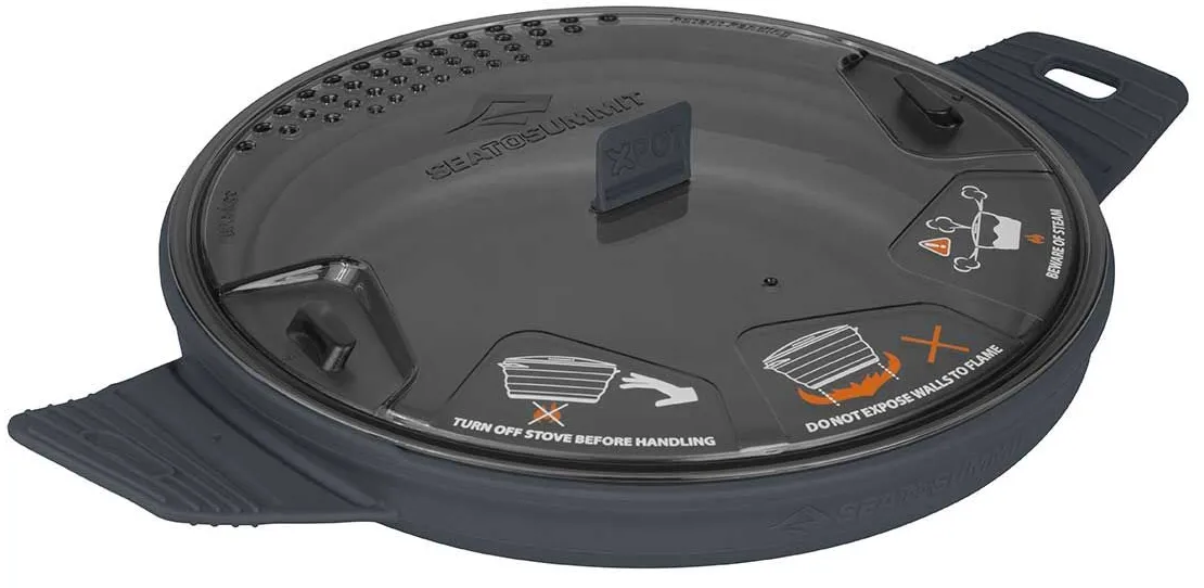 Sea To Summit X-Pot 2.8L Charcoal