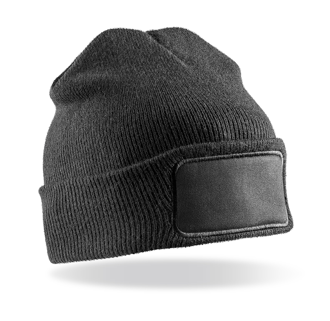 Result RC027 - Bonnet imprimable double Tricot