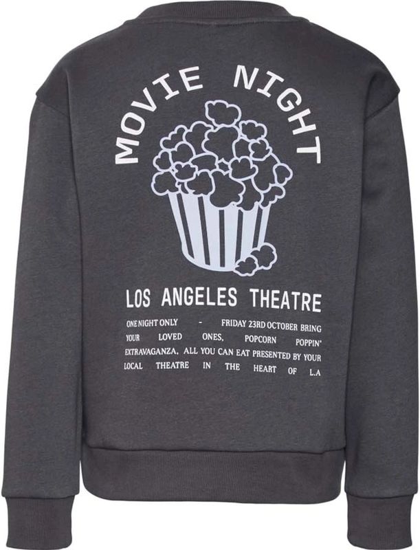 VERO MODA GIRL meisjes sweater - Grijs