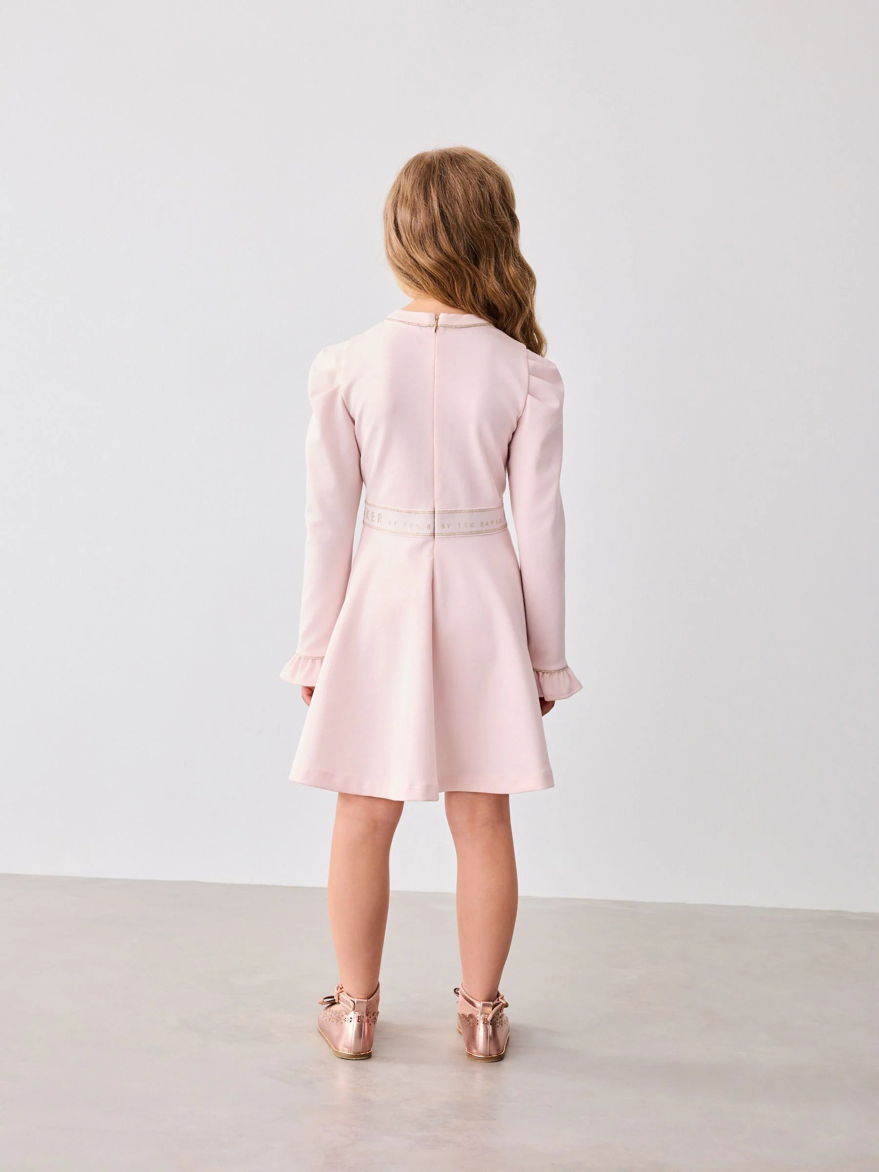 Roze - Baker by Ted Baker - Ponté jurk