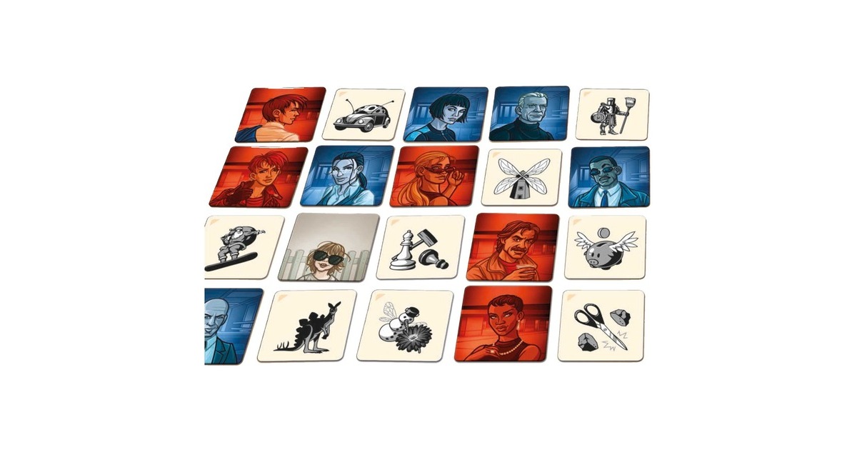 White Goblin GamesCodenames Pictures Partyspel  (Nederlands, 2 - 8 spelers, 15 minuten, Vanaf 10 jaar)
