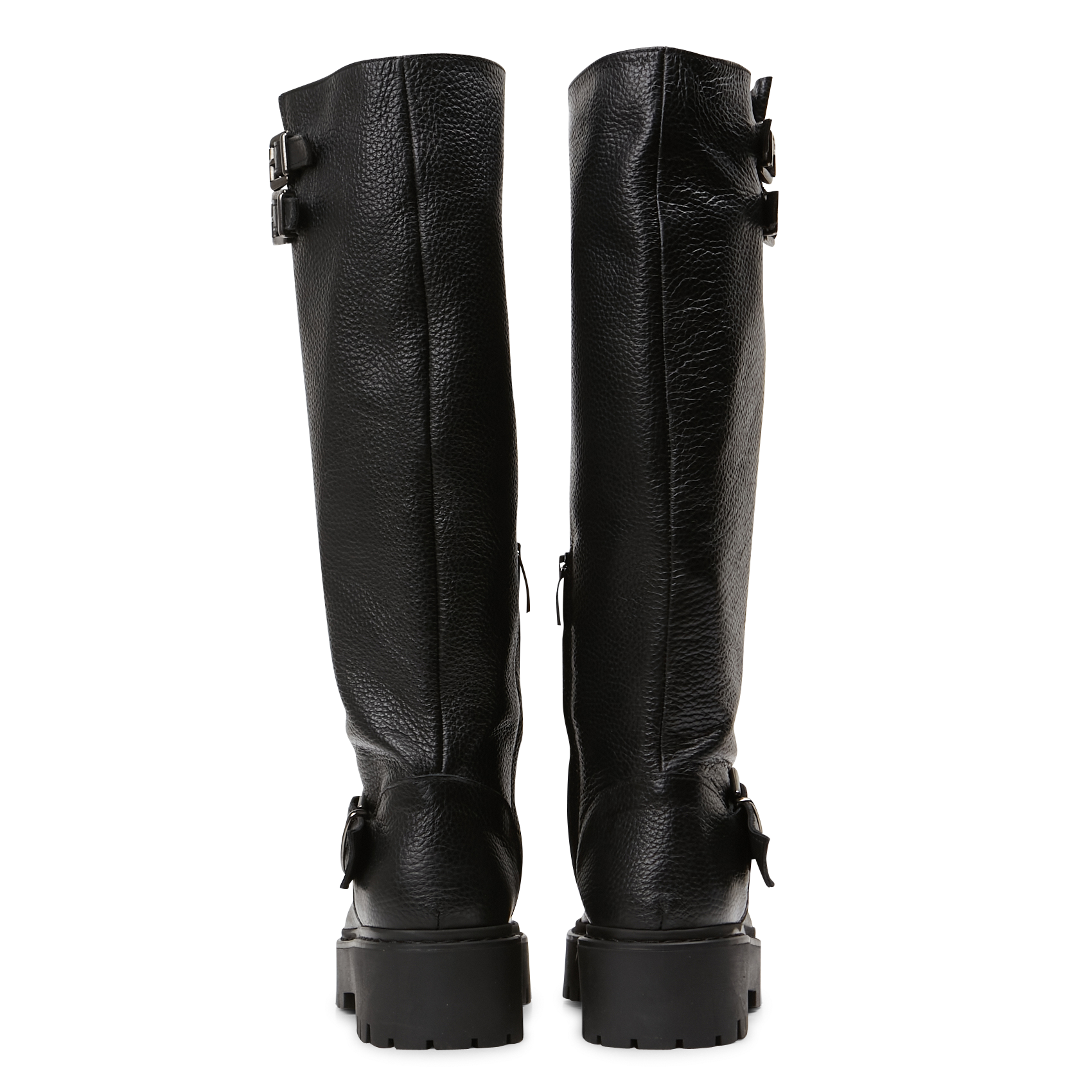 REINE - Bottes en cuir | Noir