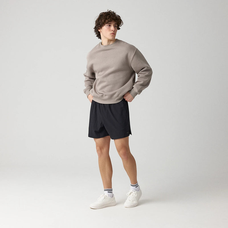 Retro Sneaker Socken aus Bio-Baumwolle Grau (Streifen)