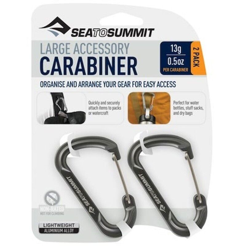 Accessory Carabiner Set 2 pieces Large - Mousqueton