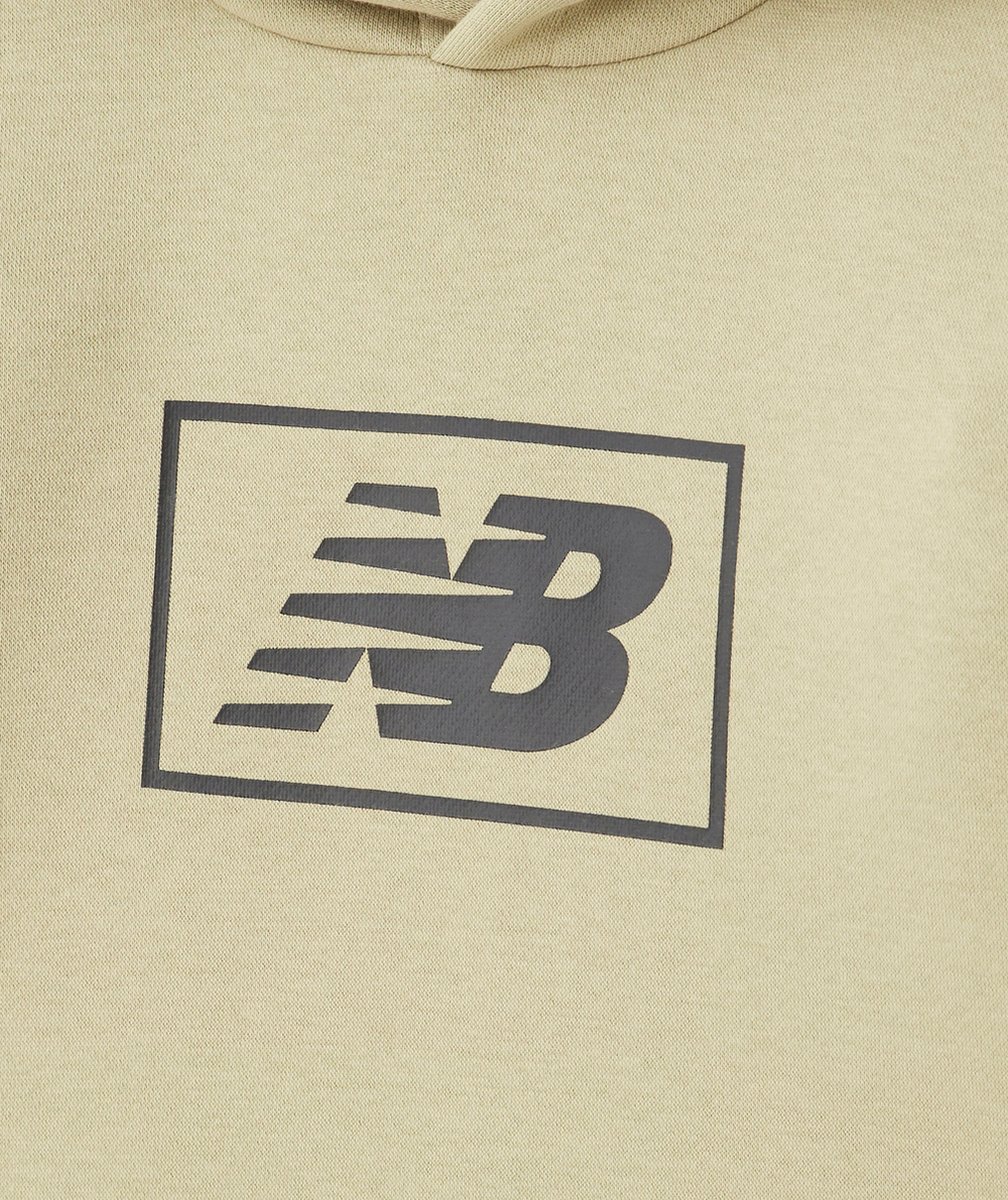 NEW BALANCESWEAT À CAPUCHE KAKI ESSENTIAL ENFANT