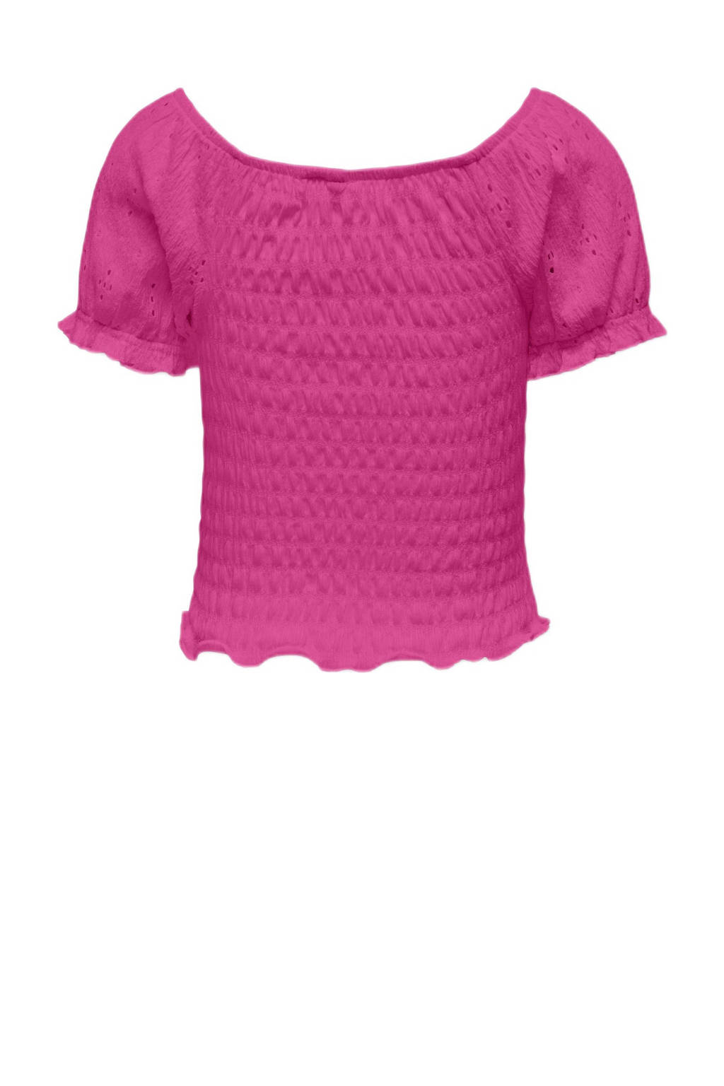 ONLY top KOGTILDA fuchsia