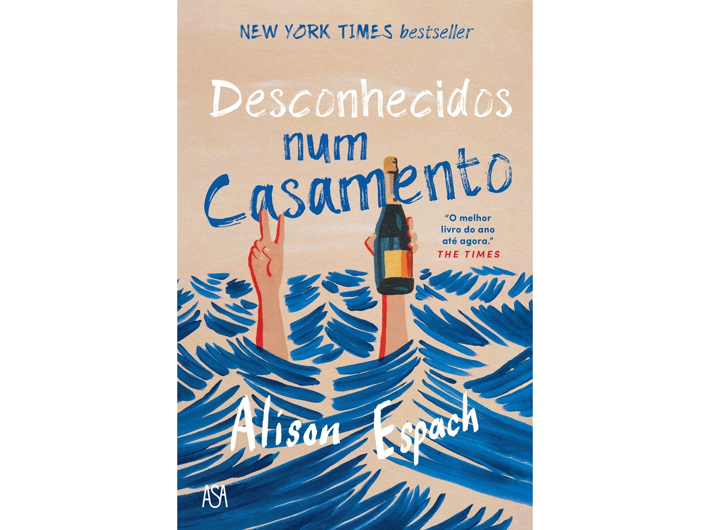 LIVRO DESCONHECIDOS NUM CASAMENTO DE: ALISON ESPACH