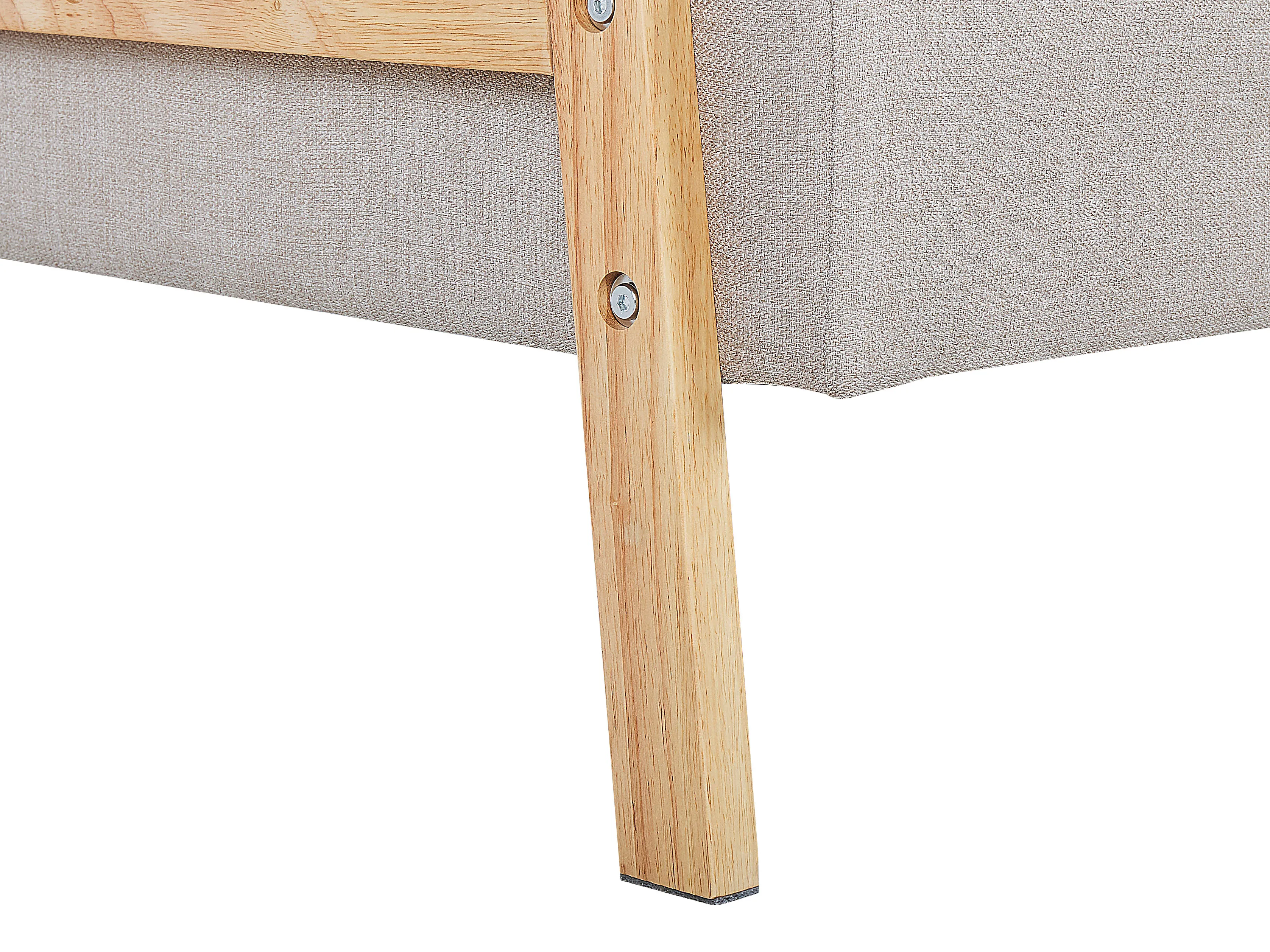 Slaapbank 3-zits TJORN Stof Beige