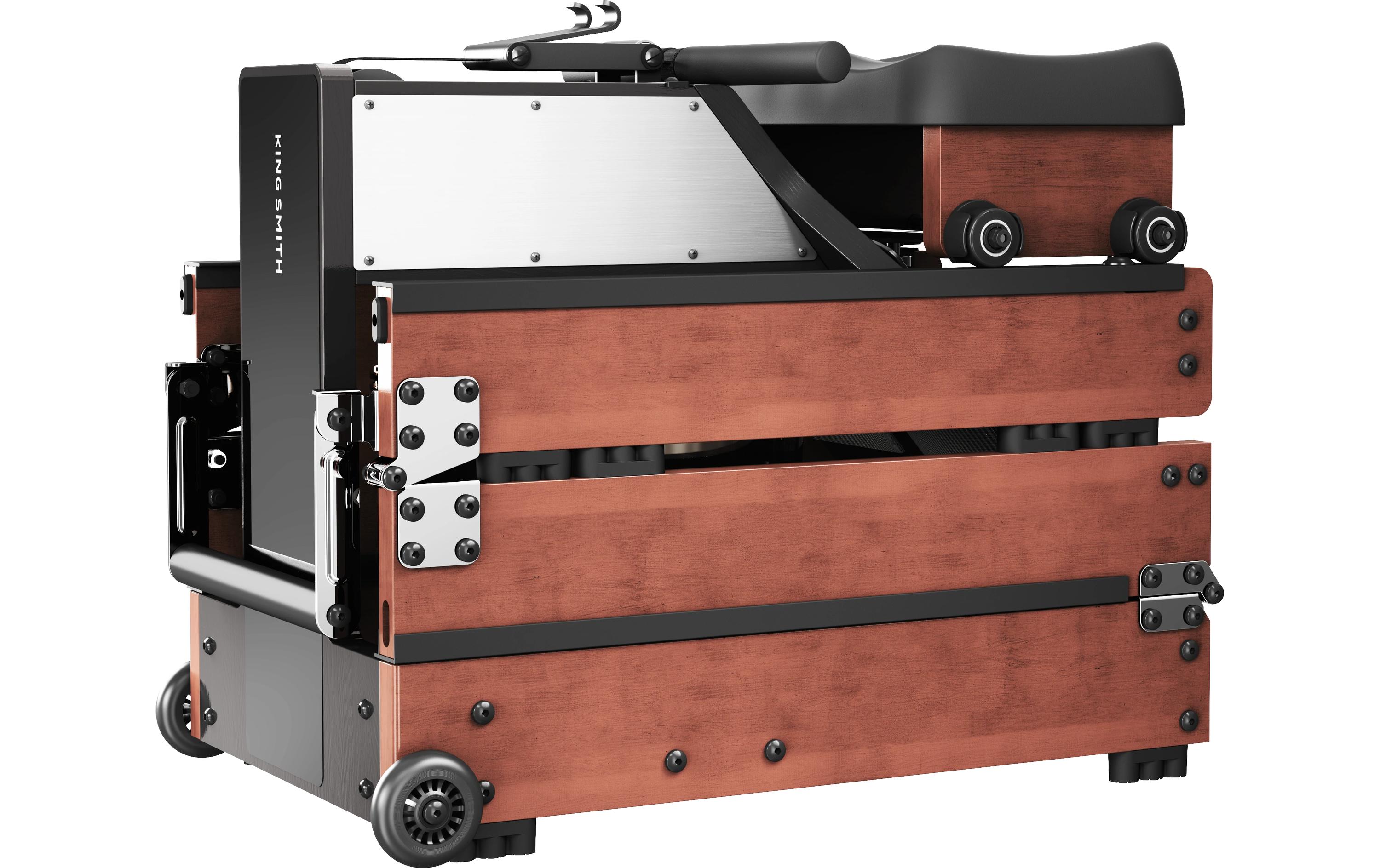 Rudergerät WM10 Dunkelbraun<br>Rudermaschine