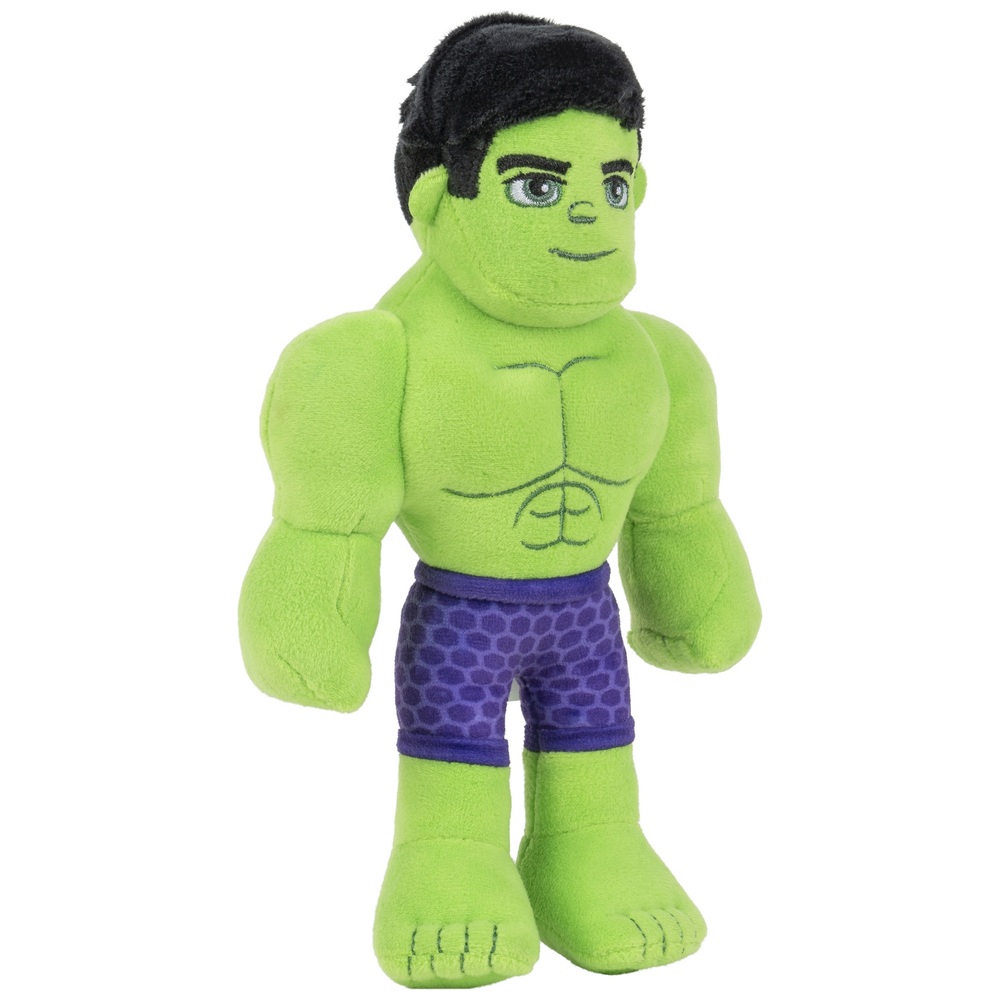 Marvels Spiderman und seine Freunde – 20 cm Hulk-Plüschtier