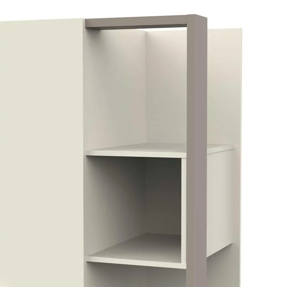 CALICOSY - Kast met 5 vakken CAMILLIA - 51,5x119,7x186,9 cm