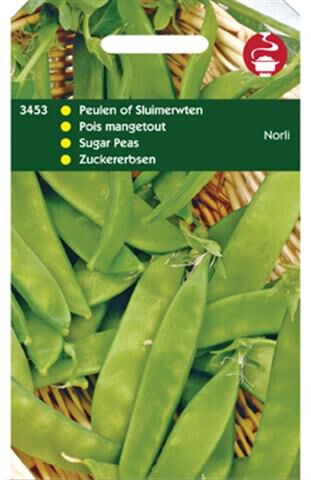 Hortitops Peulen Pisum sativum Norli - Groentezaden