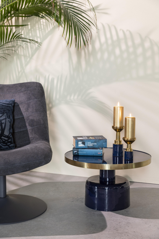Zuiver Glam kandelaar S wit