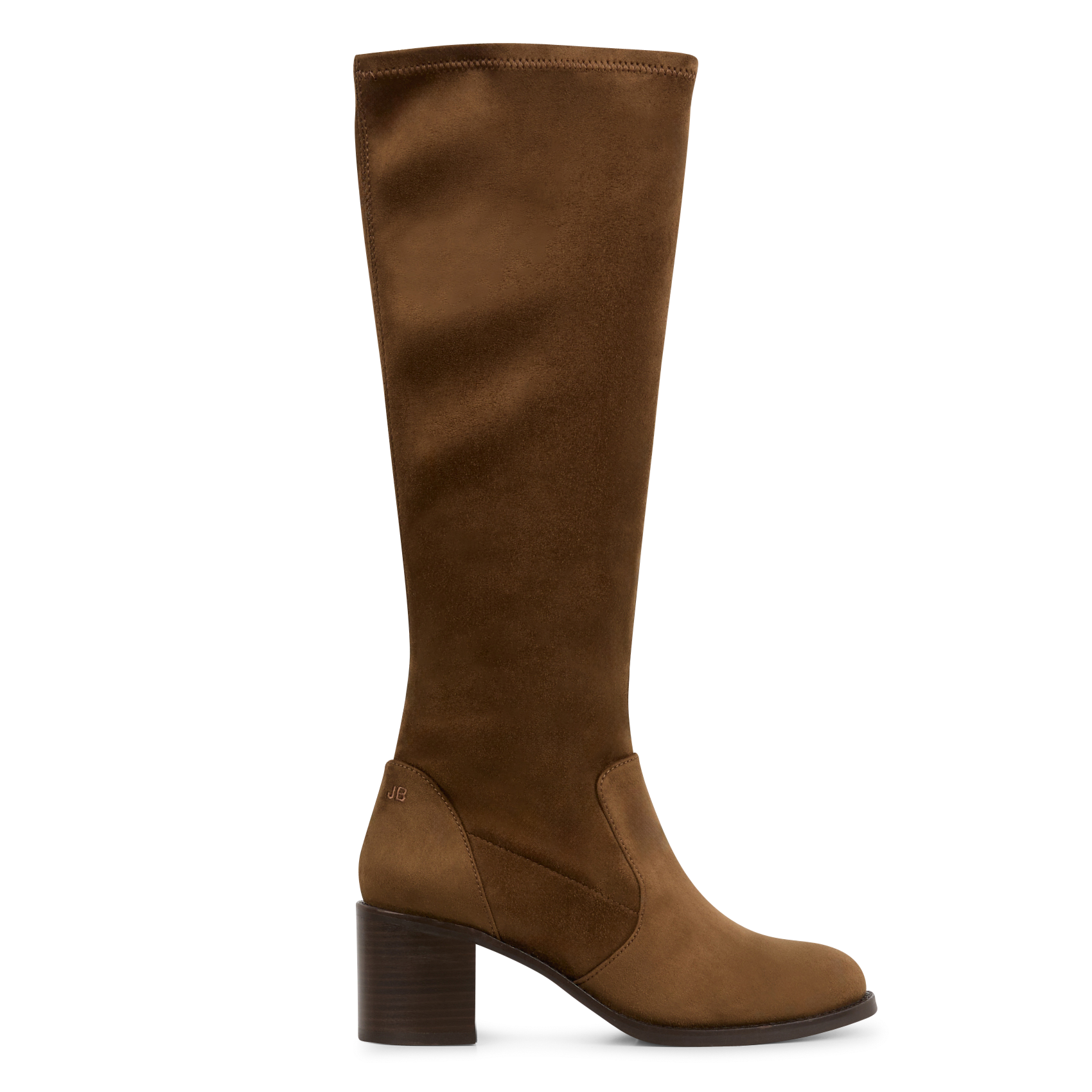 BRILLE - Bottes en cuir mélangé | Marron