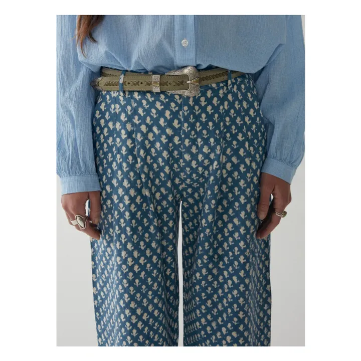 Maison Hotel Pantalon Indira | Bleu marine