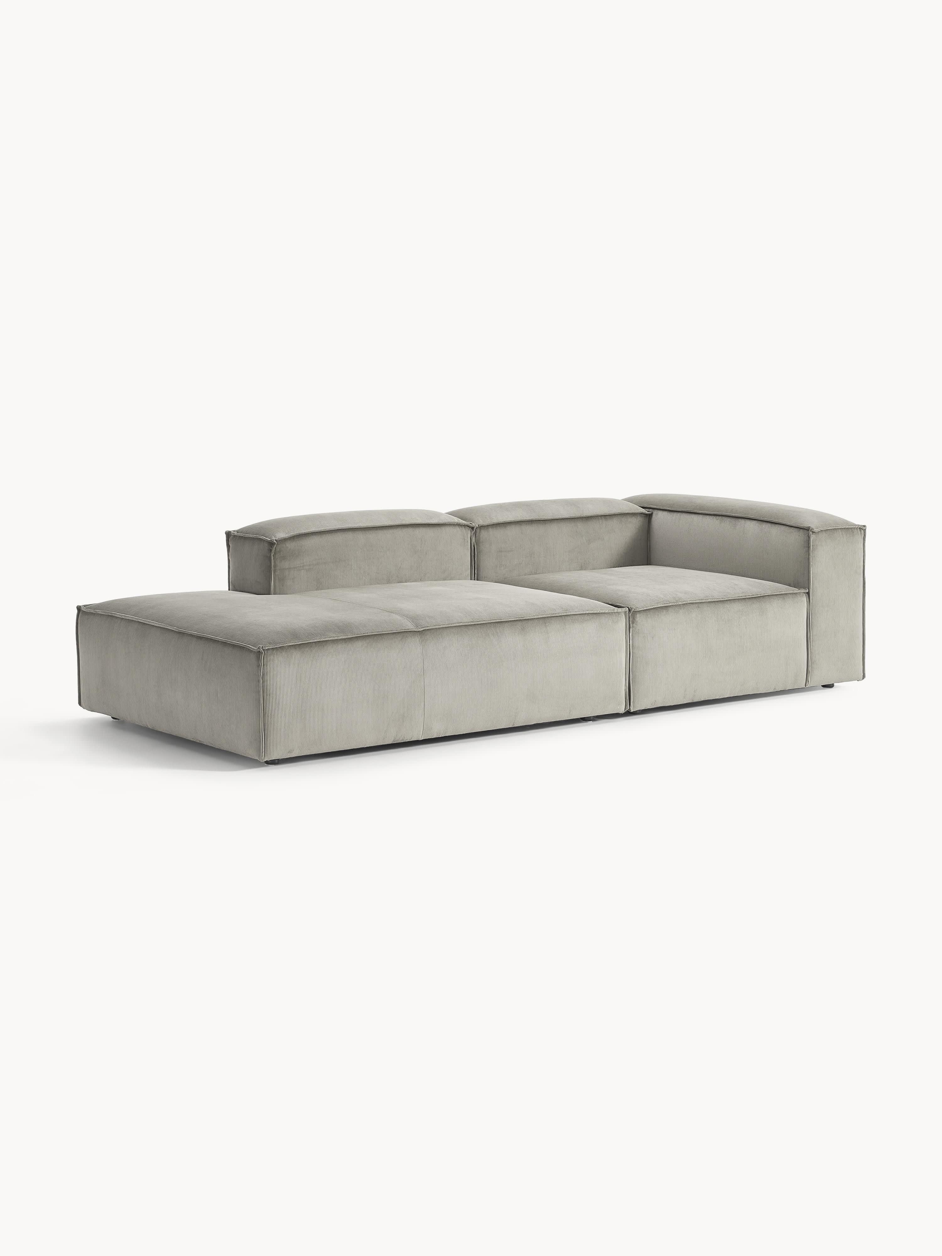 Modulaire chaise longue Lennon van corduroy