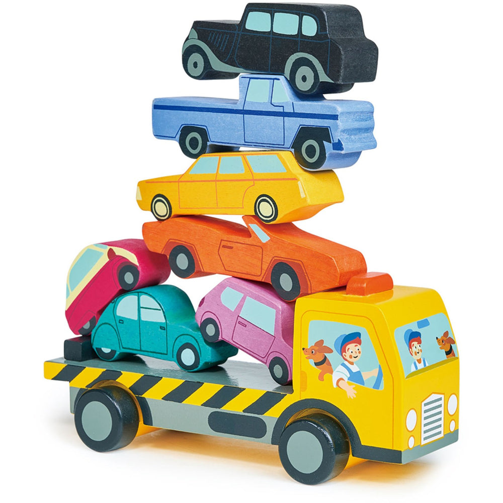 Køb Tender Leaf Stablebiler - Biltransport | Luksusbaby