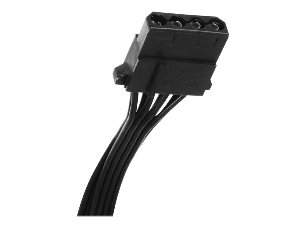 SilverStone Strider Platinum series ST75F-PT - V1.1 - strømforsyning (intern) - ATX12V 2.4/ EPS12V - 80 PLUS Platinum - AC 90-264 V - 750 Watt - aktiv PFC - sort