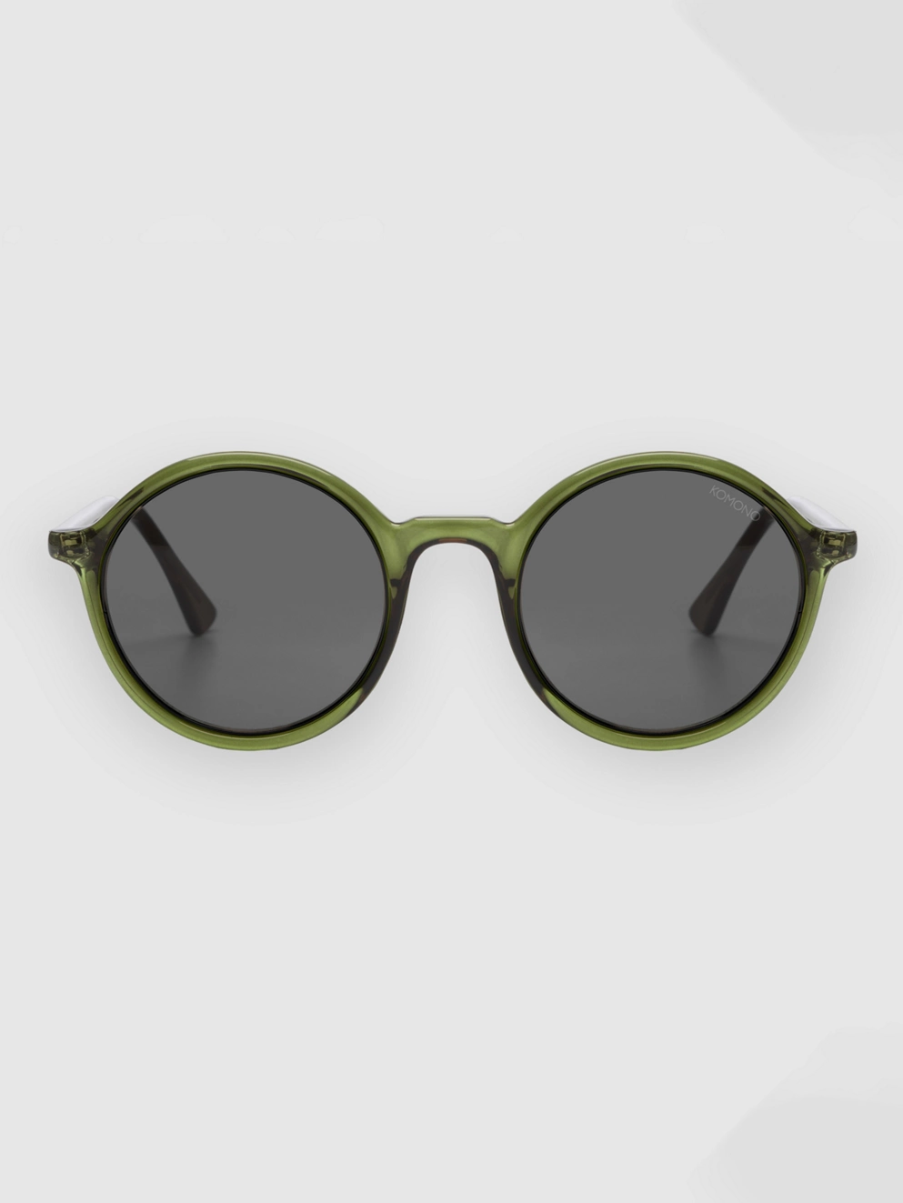 Komono Madison Fern Sunglasses solid smoke